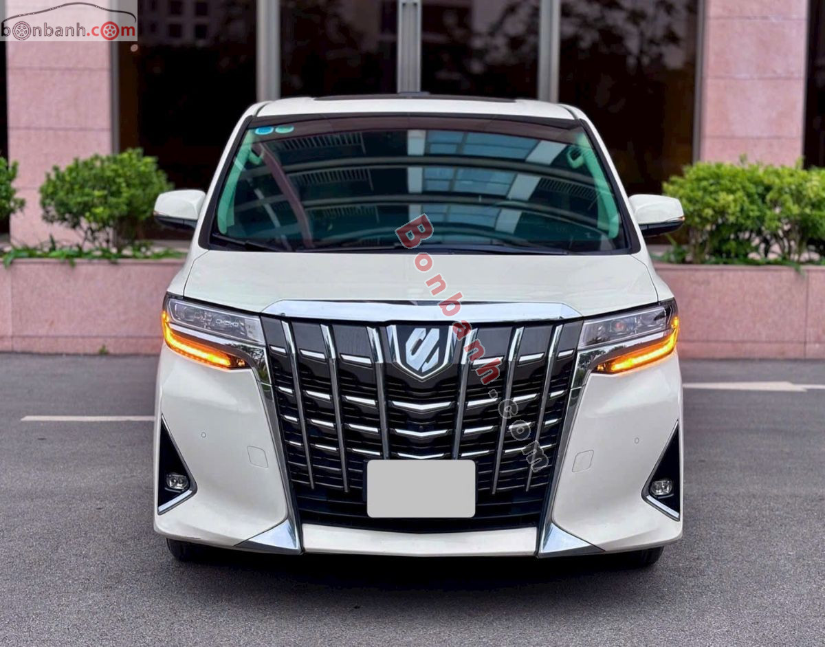 Alphard Luxury Executive Lounge 2021