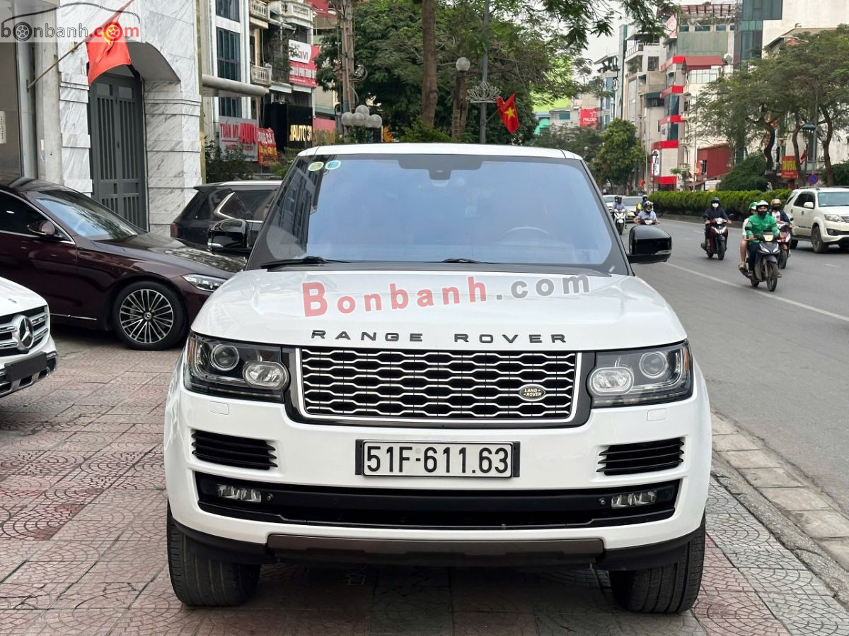 Range Rover Supercharged LWB 5.0 2014