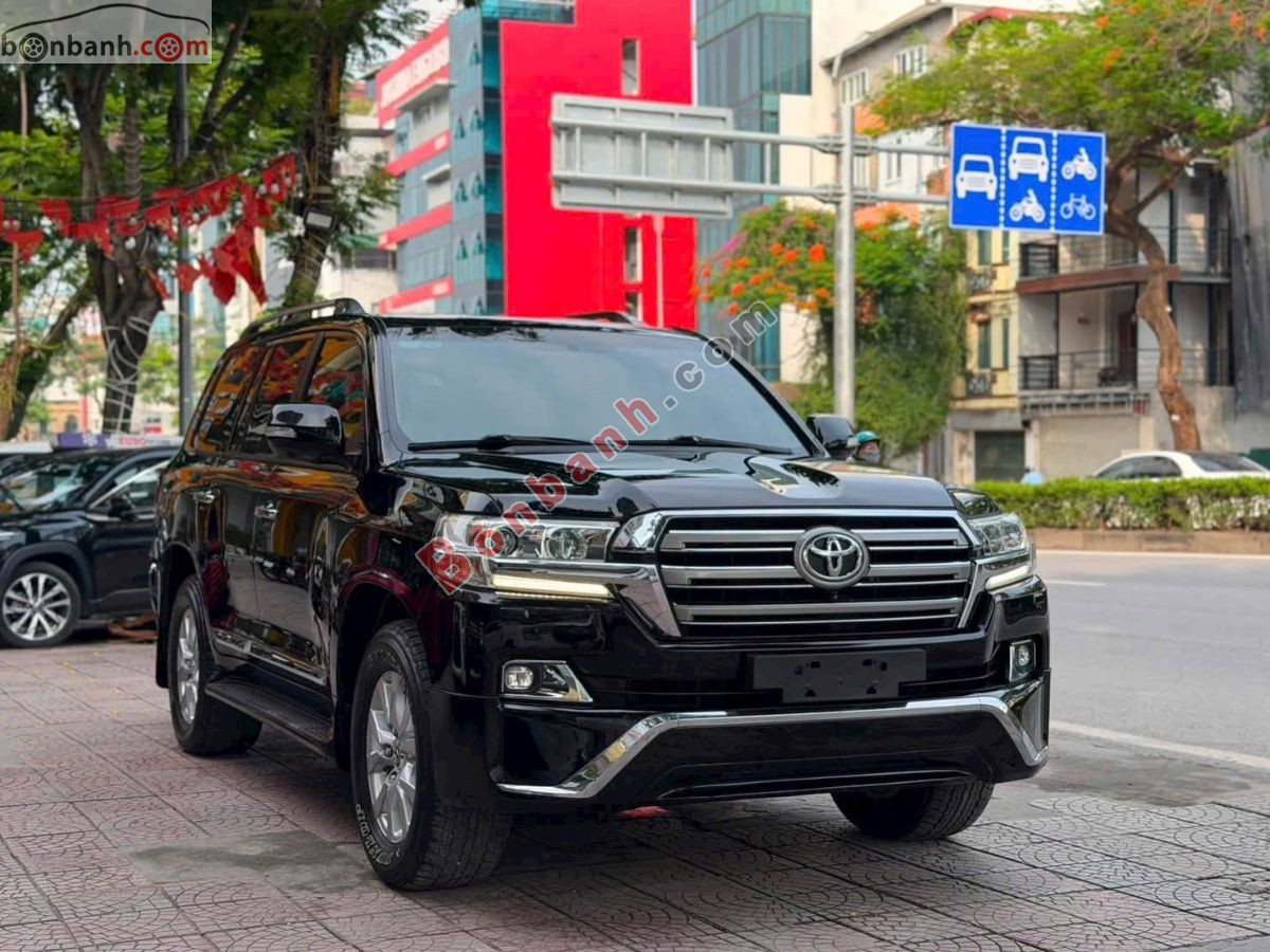 Toyota Land Cruiser VX.R 4.6 V8 2015