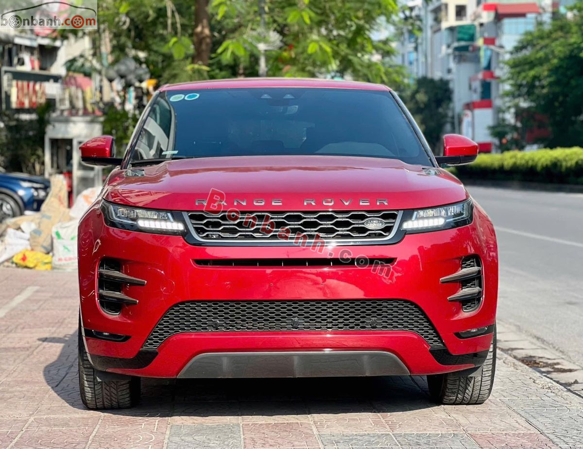 LandRover Range Rover Evoque 2.0 AT 2021