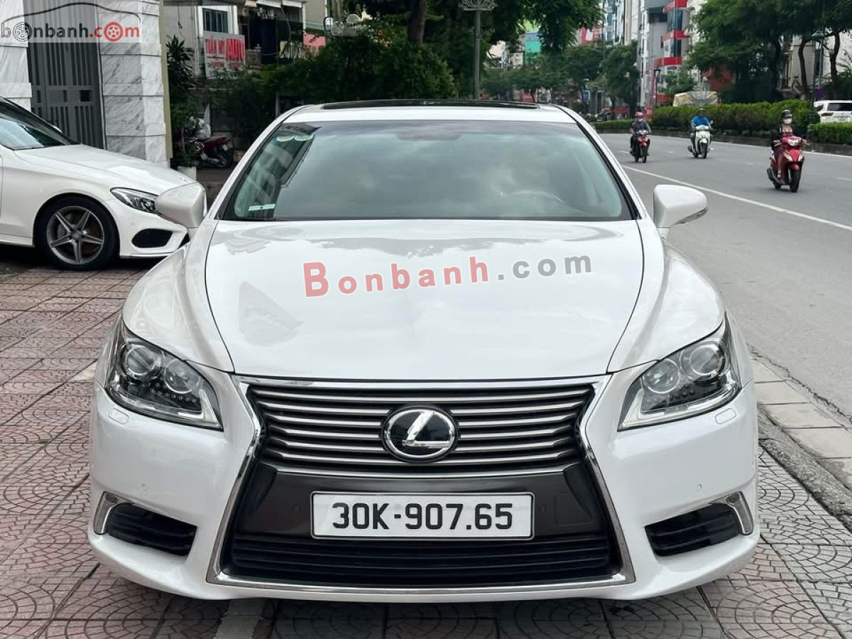 Lexus LS 460L 2016
