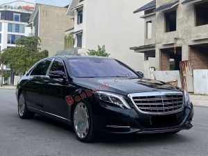 Xe Mercedes Benz S class S600 Maybach 2015