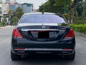 Xe Mercedes Benz S class S600 Maybach 2015