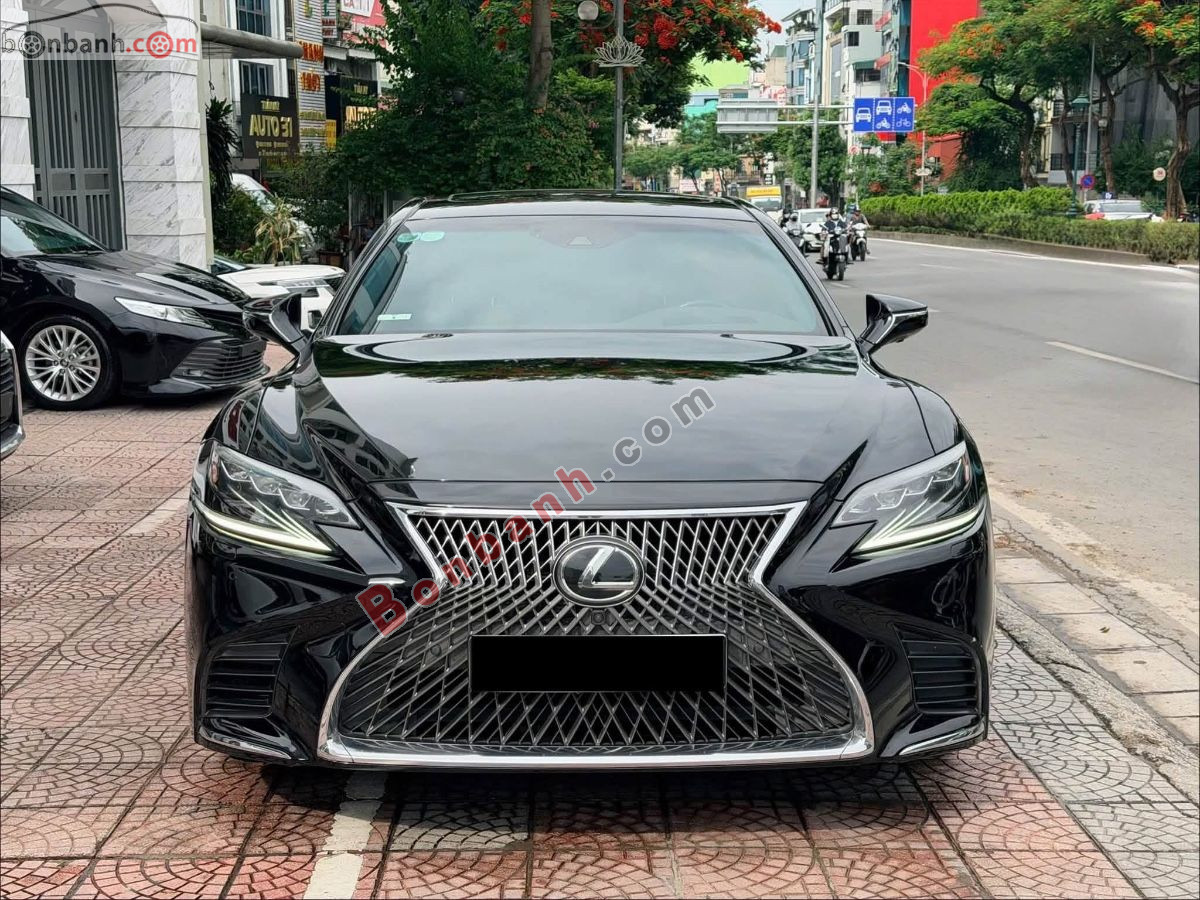 Lexus LS 500 2019