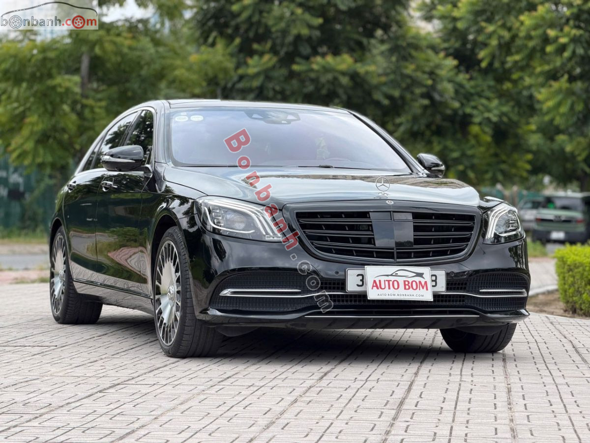 Mercedes Benz S class S450L Luxury 2019