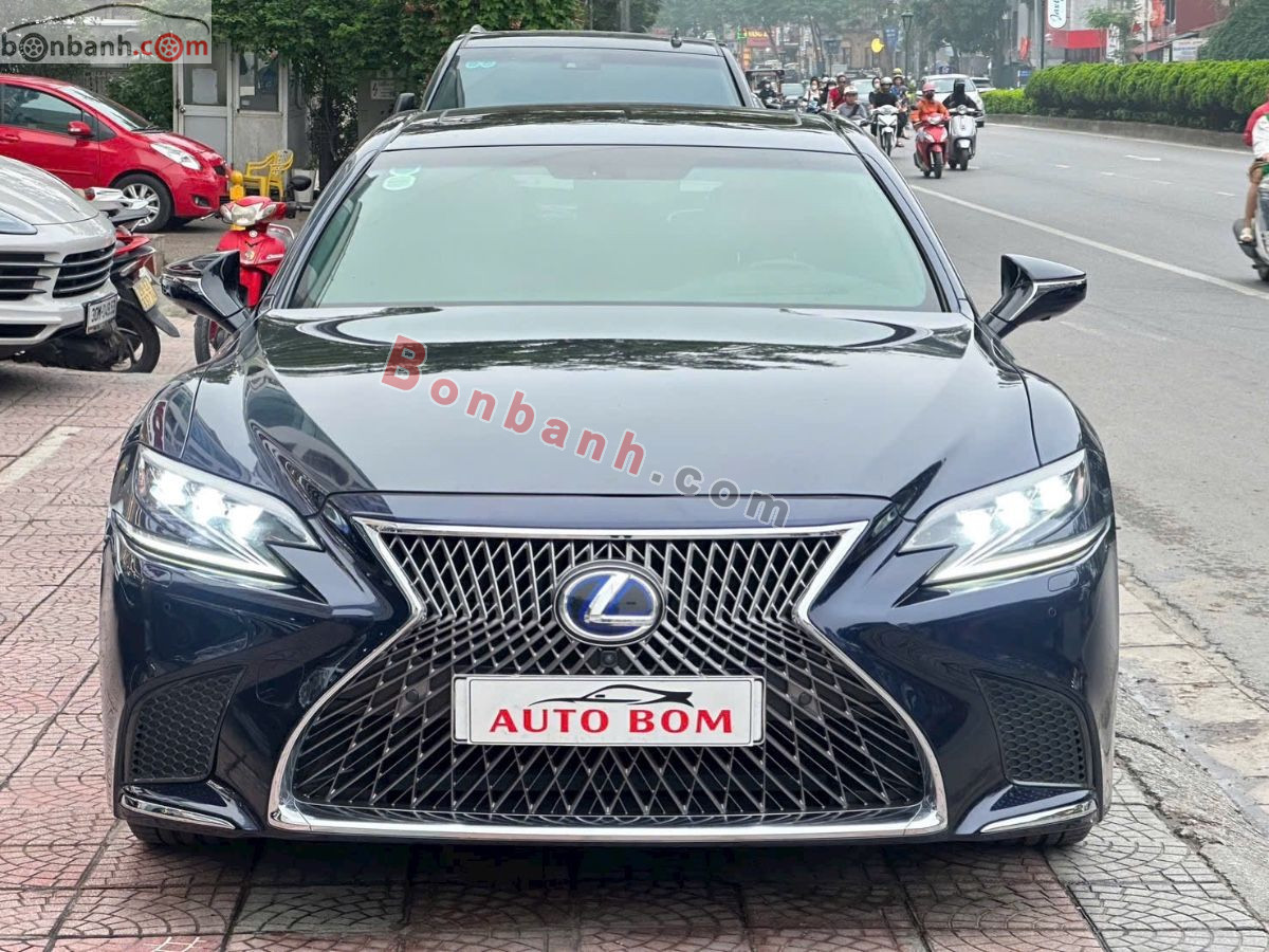 LS 500h 2017