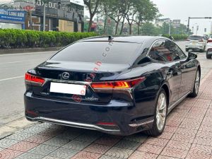 Xe Lexus LS 500h 2017